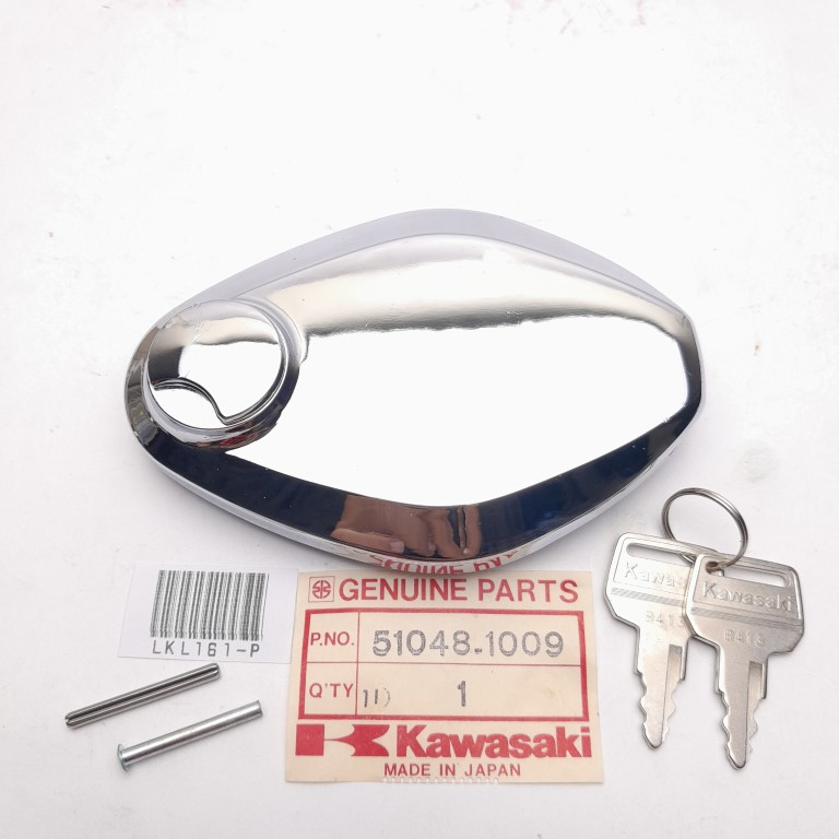 KAWASAKI GTO KH250 KH400 KH500 KZ650 KZ750 KZ900 TUTUP TANGKI ASLI