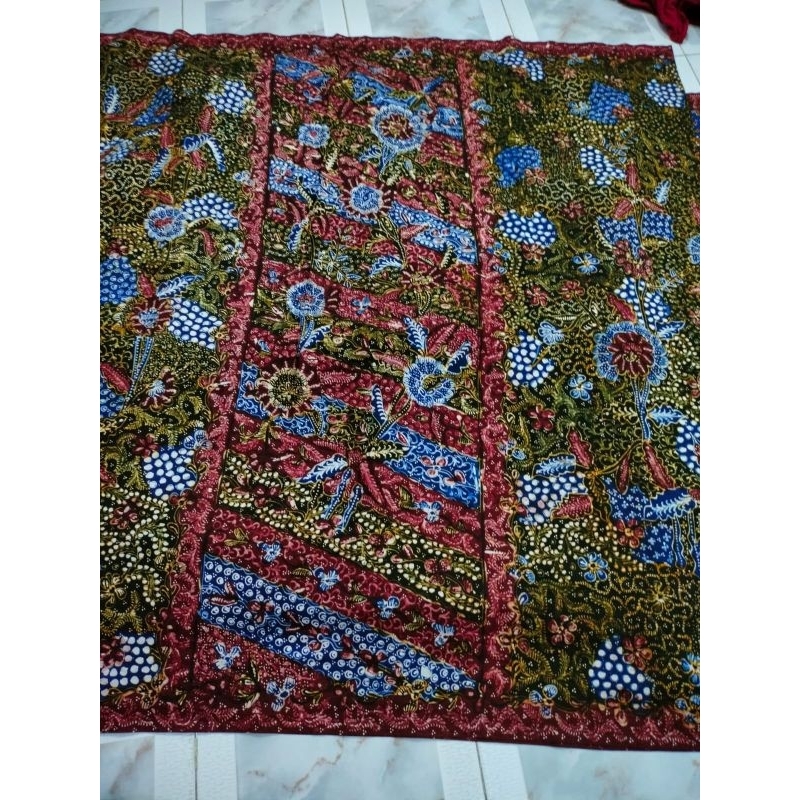 Sarung batik lasem rembang, batik tulis lasem