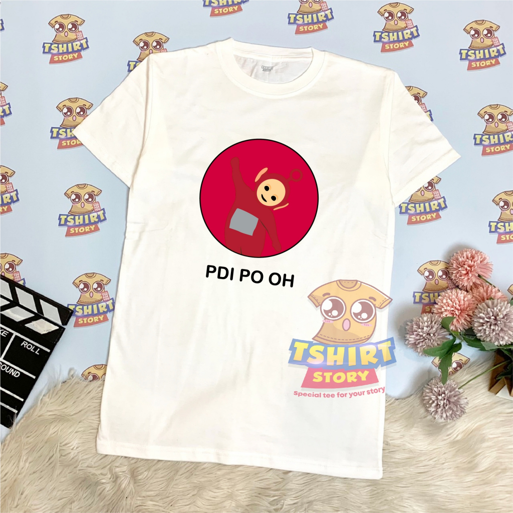 KAOS PLESETAN VIRAL PDI PO OH PRINTING