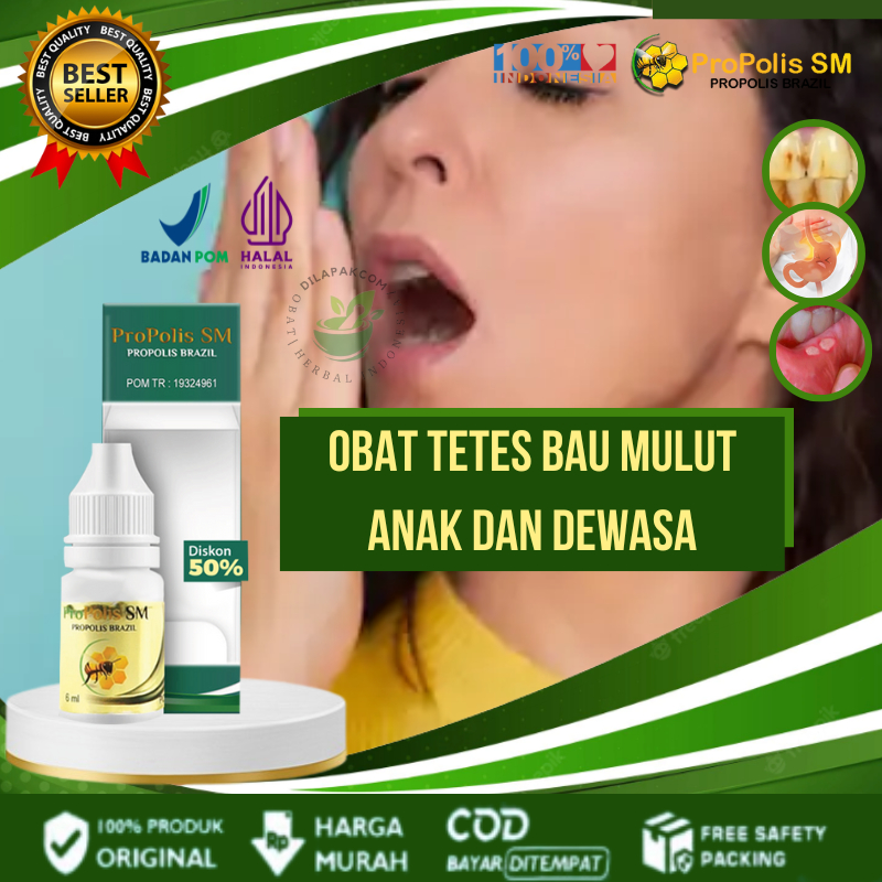 Obat Mengatasi Permasalahan Bau Mulut, Penghilang Bau Mulut Busuk, Obat Bau Mulut Menahun Tidak Hila