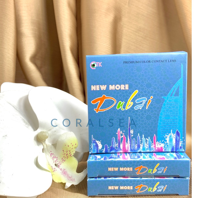 SOFTLENS DUBAI OCRE BROWN NEW MORE DUBAI NORMAL