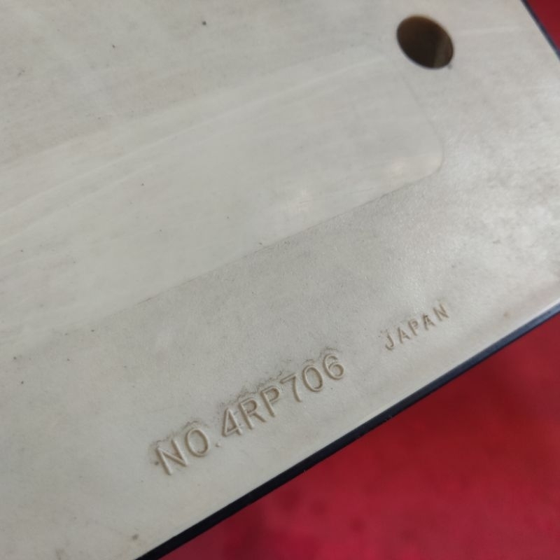 jam meja RHYTHM JAPAN hitam original jadul vintage antik lawas kuno rare langka klasik dan imoet