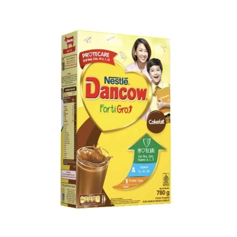 

Dancow fortigro instant cokelat 780gr