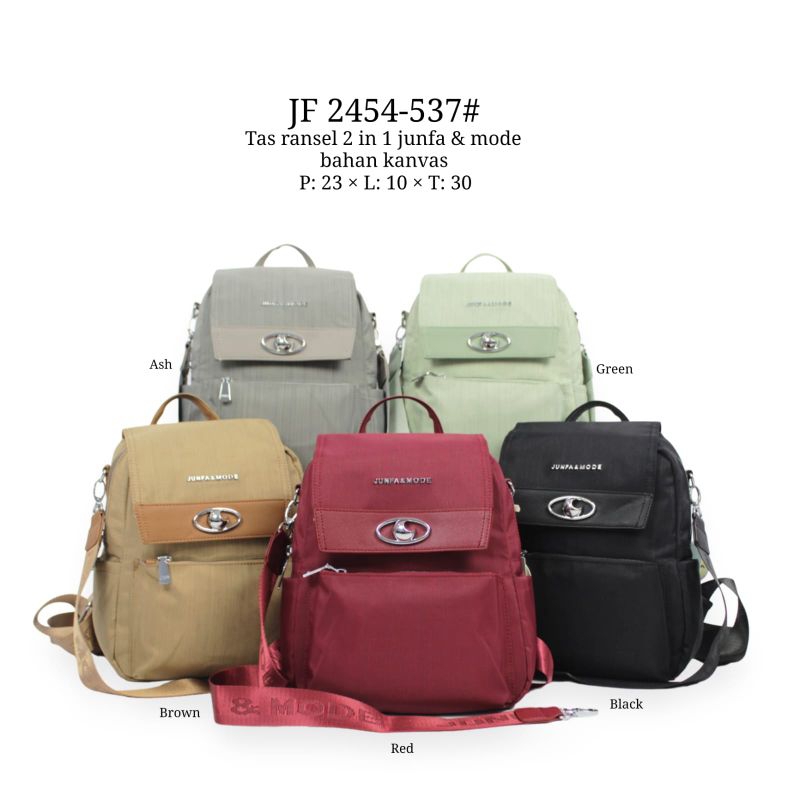 Tas ransel Junfa mode 2454