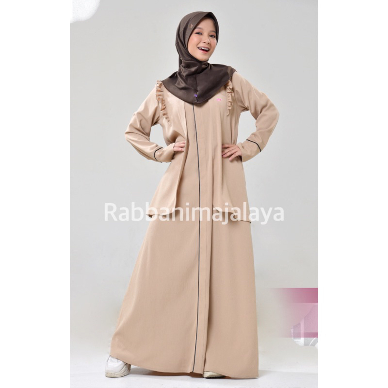 dresslim dara livia - gamis rabbbani - rabbani - dresslim hyuna - gamis busui - gamis menyusui - gam