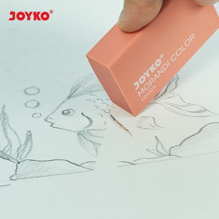 

Penghapus Eraser Joyko ER-120 Morandi Color