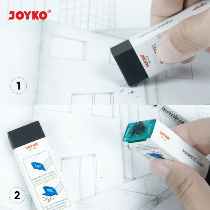

Penghapus Magnetik Magnetic Eraser Joyko ER-122