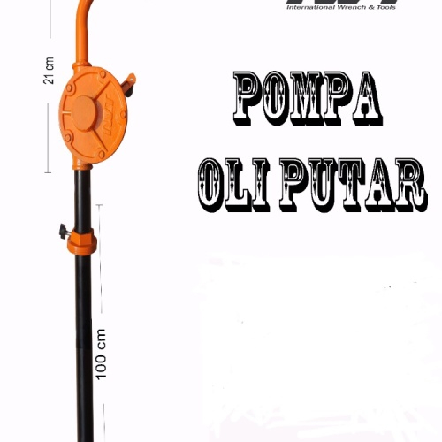 IZUMI OIL DISPENSER RP-25 POMPA OLI MANUAL POMPA OLI PUTAR