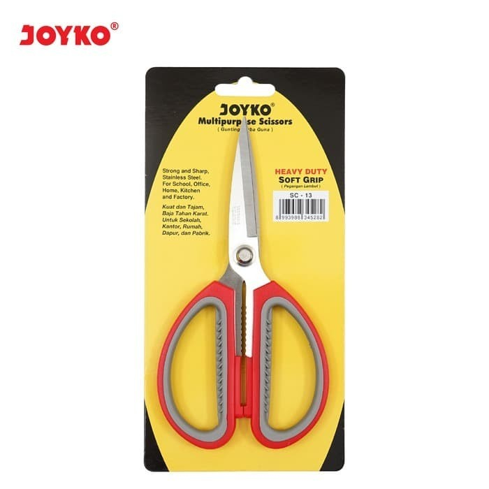 

Scissors Gunting Joyko SC-13 Serba Guna Heavy Duty Multipurpose