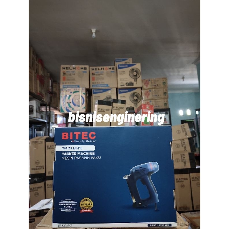 MESIN TEMPAK PAKU ELEKTRIK TM 31 UI-FL BITEC