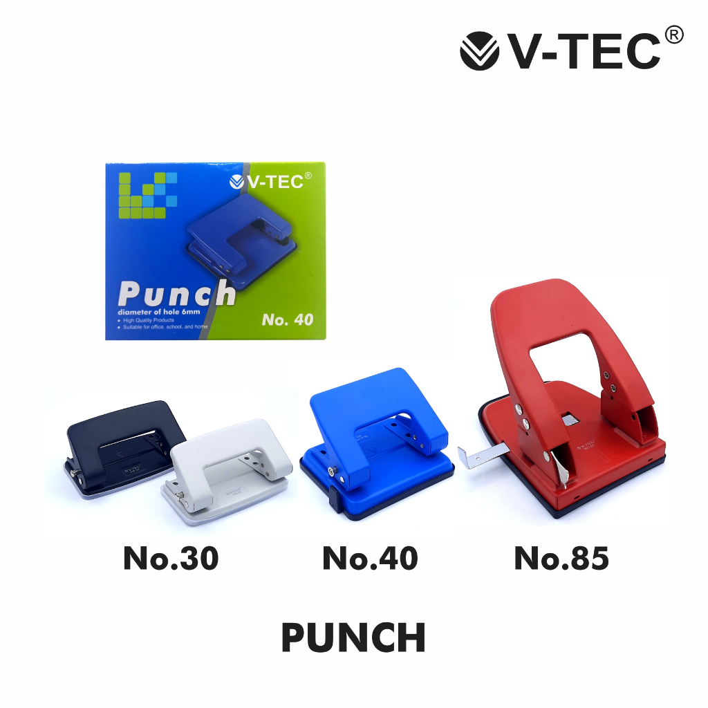 

V-TEC PELUBANG KERTAS