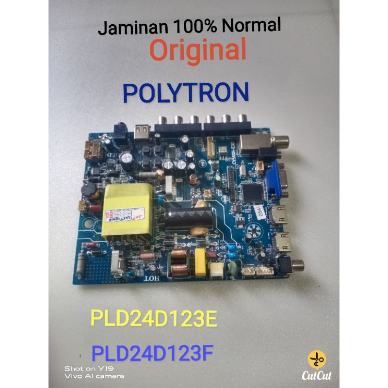 MB Mainboard Motherboard Mobo Mb POLYTRON PLD24D123E PLD24D123F PLD24D123 24D123 24D123E 24D123F