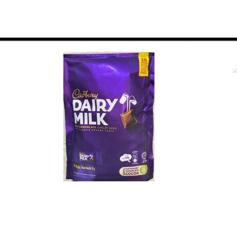 

( COD ) Cadbury Dairy Milk chocolate Malaysia