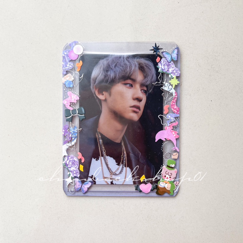 CHANYEOL TEMPO PANTONE PHOTOCARD