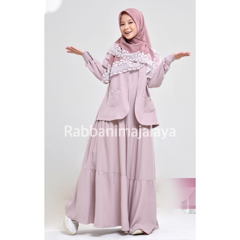 dresslim dara jehanna - dresslim hyuna rabbani - gamis rabbani - dresslim rabbani - gamis busui - ga