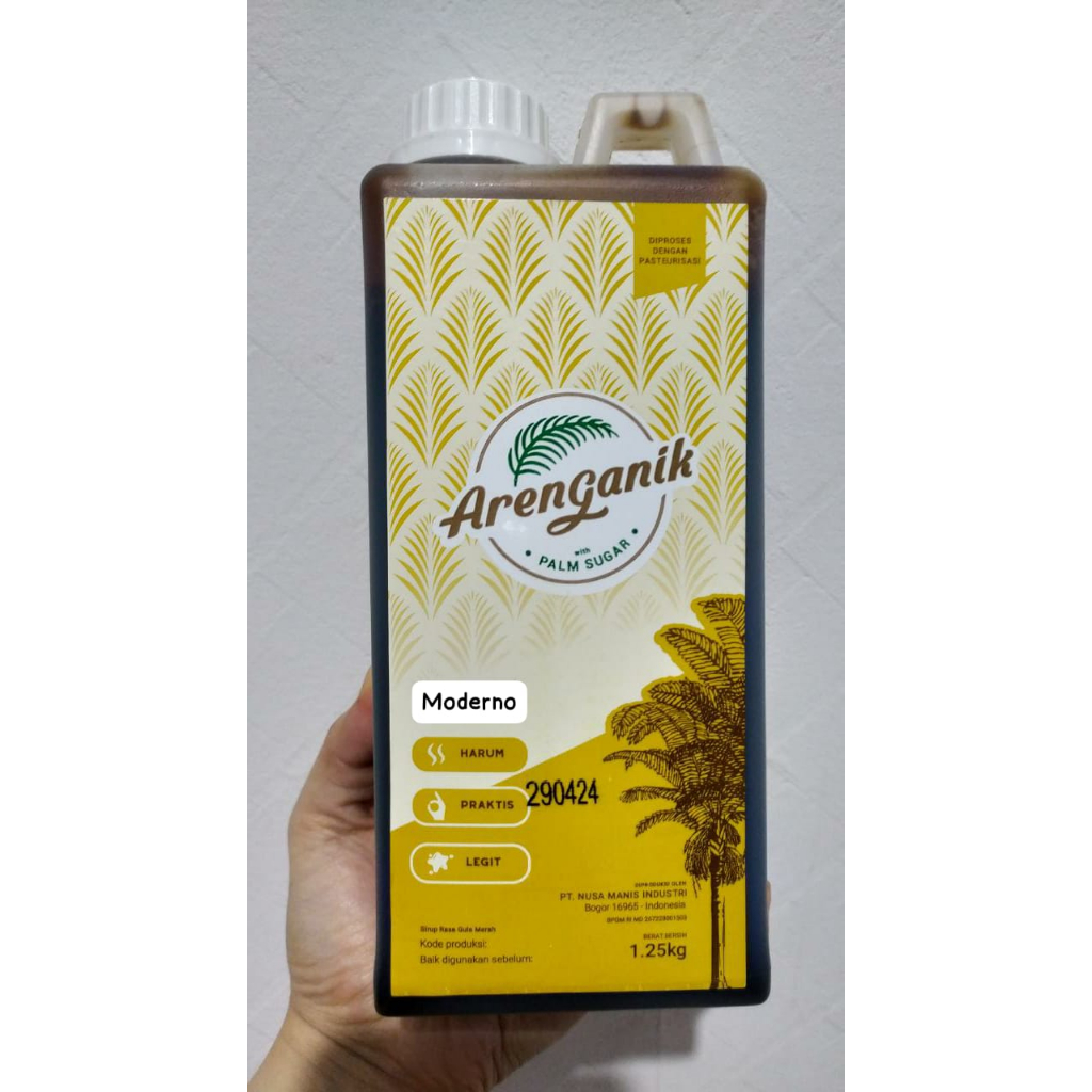 

Arenganik gula aren cair 1,25kg