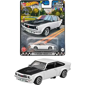 Hotwheels hot boulevard 77 holden torana A9x putih