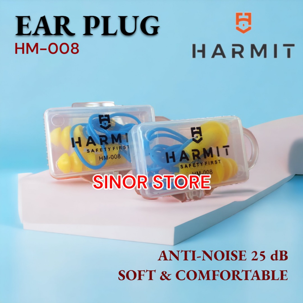 Earplug Ultrafit Penutup Telinga Ear plug HARMIT