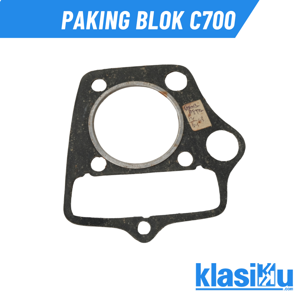 Perpak Paking Cylinder Blok Honda C700 C 700 Supercup Best Quality Nos