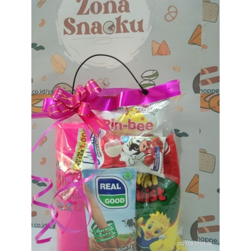 

Bingkisan Snack Ulang Tahun Anak