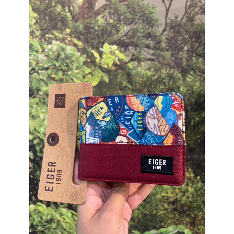 EIGER FLECKEN LANDSCAPE WALLET UNISEX