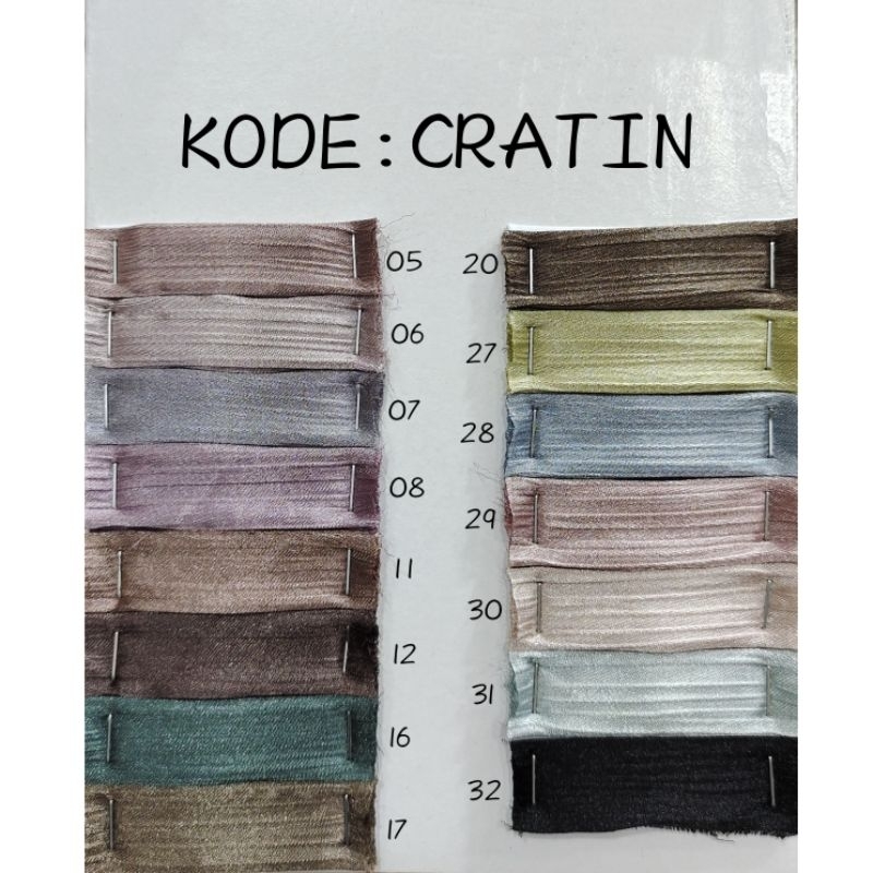 Cradenza Silk Satin