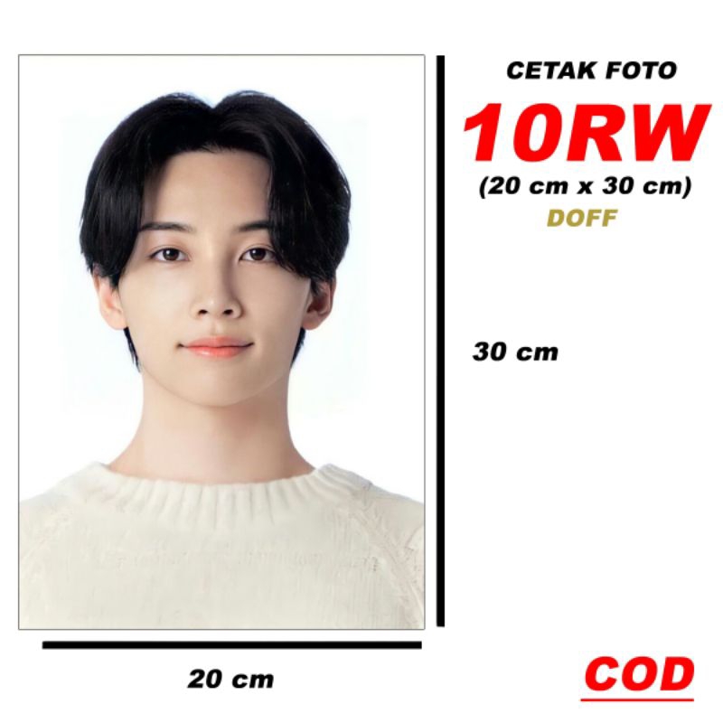 cetak foto 10RW/10R plus//foto ukuran A4//foto keluarga//foto pesta//foto prewedding//foto wisuda
