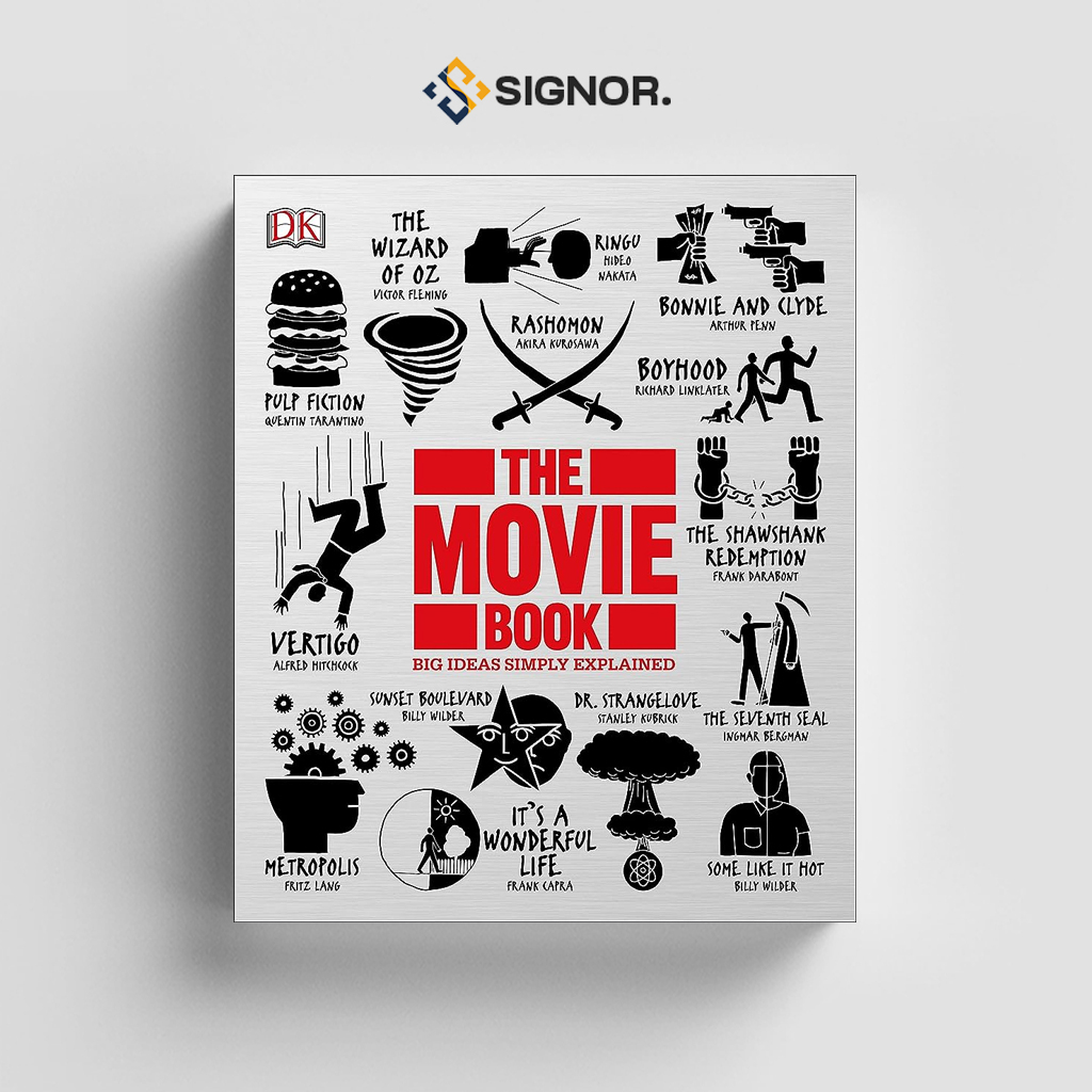 

[ENG2320] The Movie Book - Big Ideas Simply Explained - DK
