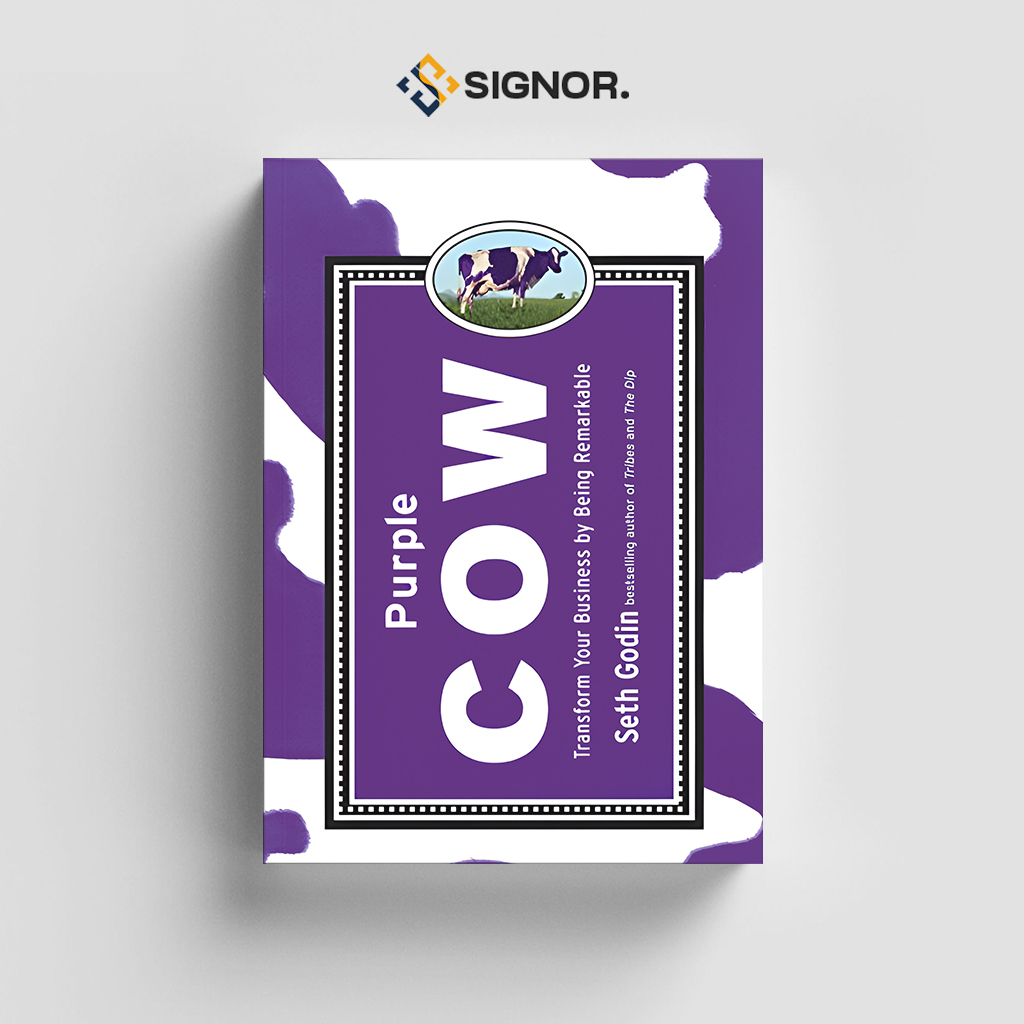 

[ID1368] Purple Cow - Seth Godin