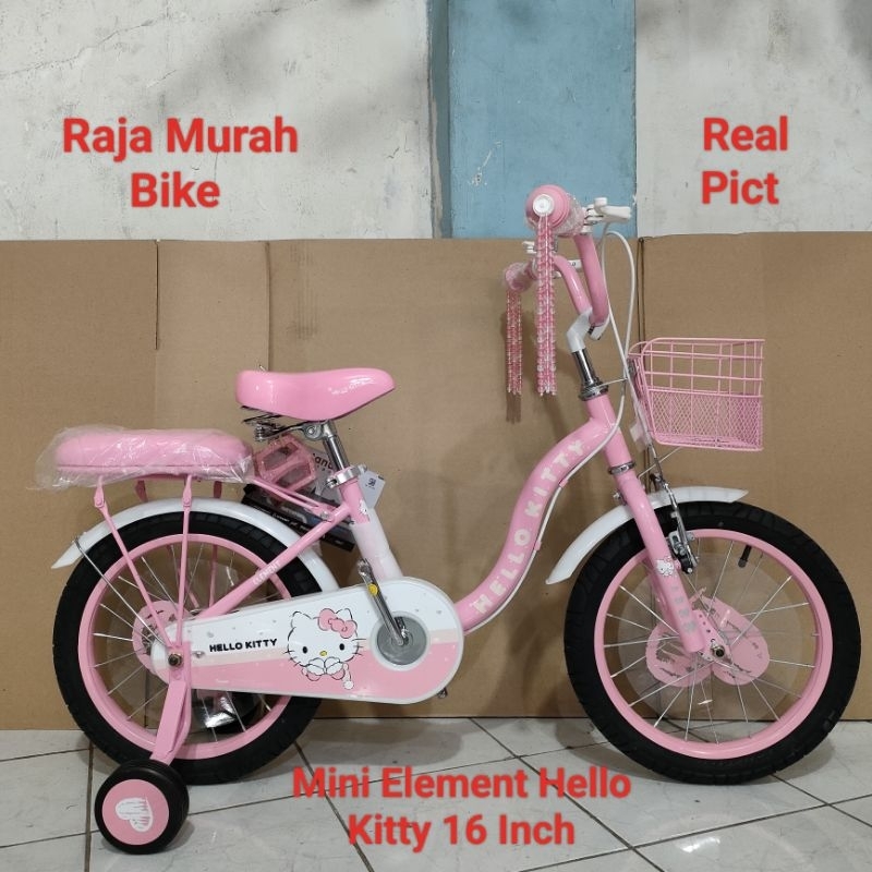 Sepeda Anak Perempuan Element Hello Kitty 16 Inch Sepeda Anak Mini 16 Inch Hello Kitty Element