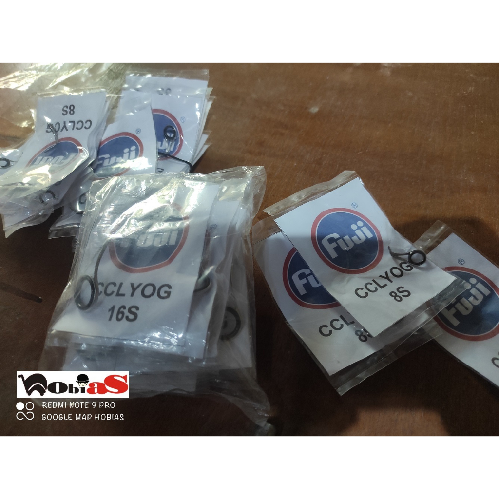 Harga ecer............... Ring Guide Fuji CCLYOG