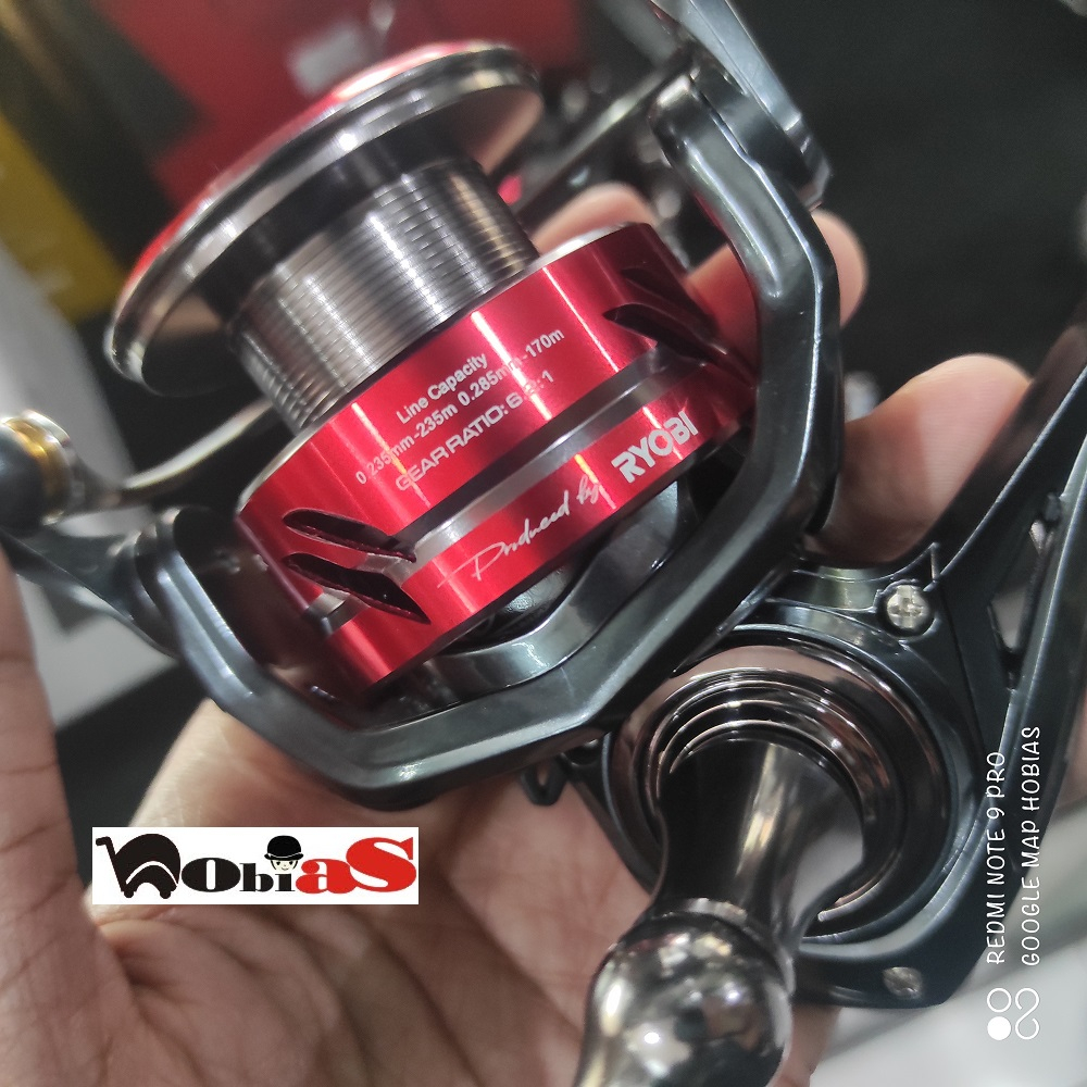 Reel Pancing Power Handle Ryobi Ranmi Nano Power HSX 1000 2000 3000 4000 5000. 8000