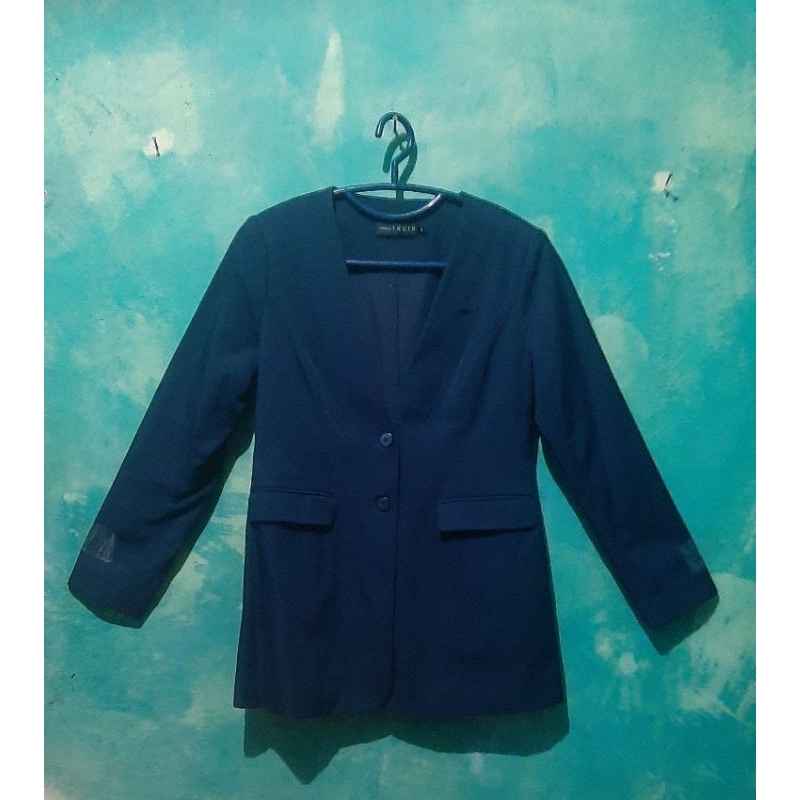 Blazer Wanita Invio Navy