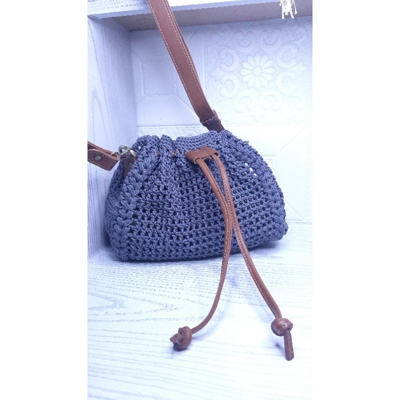 TAS RAJUT JARING /NET BAG/TAS RAJUT VIRAL