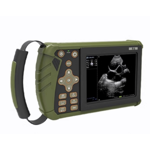 DAWEI Alat USG Ternak Ultrasound Alat Uji Pemindai Kehamilan Domba Kambing Babi Sapi Kuda PET