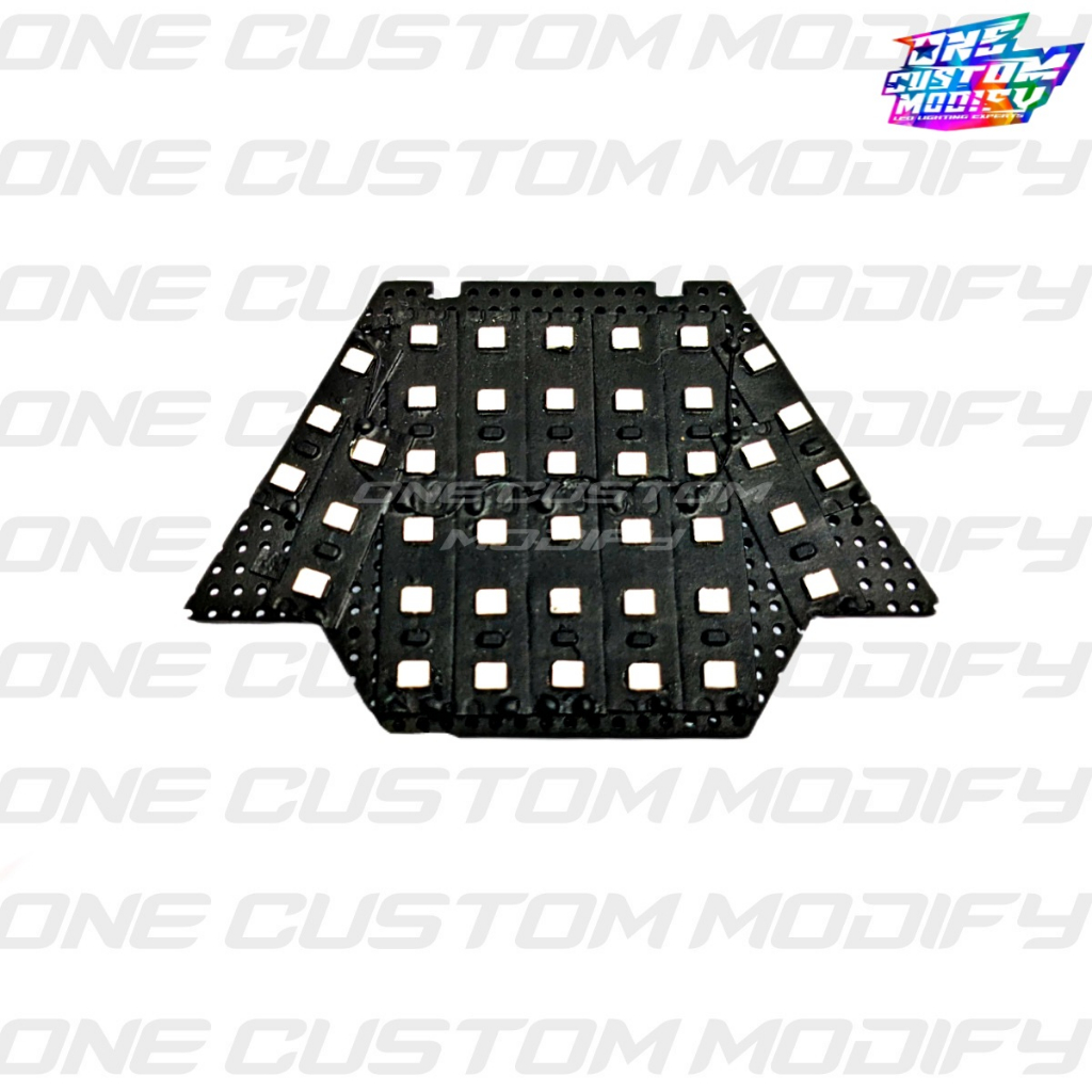 RK STOPLAMP RUNNING MIO M3 MIO Z LAMPU REM LED BELAKANG MOTOR VARIASI ONE CUSTOM MODIFY