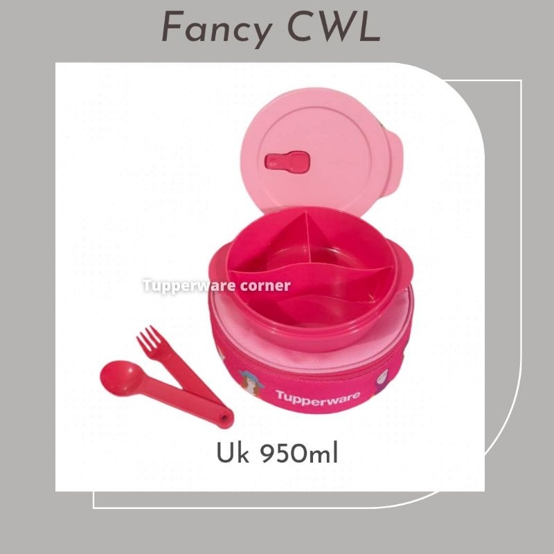 TUPPERWARE // Fancy CWL