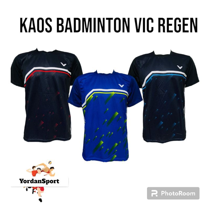 Kaos Badminton / Baju Badminton / Atasan Badminton / Jersey Badminton Pria / Jersey Badminton Printi