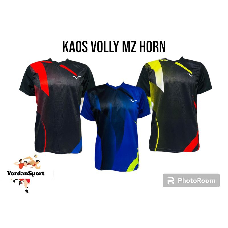 Kaos Badminton / Atasan Bulutangkis / Jersey badminton / Kaos Volly / Baju Volly / Atasan Volly