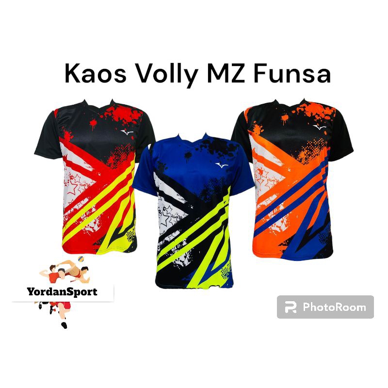 Kaos Voli / Baju Volly / Jersey Volly Printing / Atasan Volly / Baju Volly / Jersey Volly / Atasan B