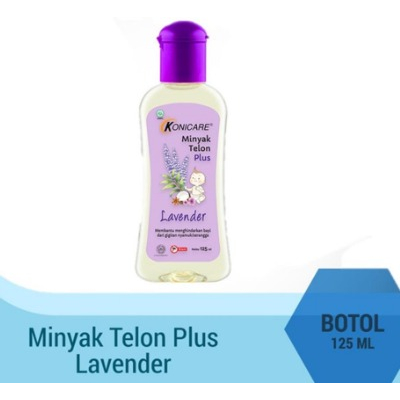 Konicare Minyak Telon Plus 125ml Kemasan Baru