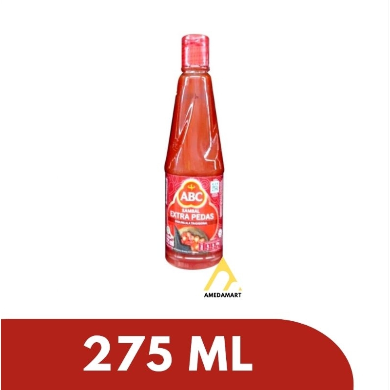 

ABC Saus Sambal Extra Pedas 275 ml