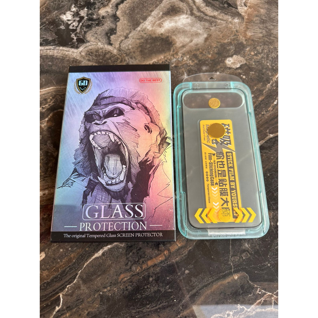 TEMPERED GLASS GORILLA  Free alat pemasangan  + packing mewah Iphone 11 11pro11promax