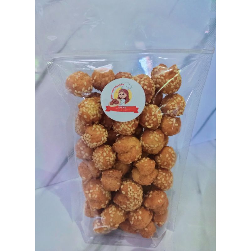 

ONDE ONDE MINI || KUE KETAWA || KUE CIPUT WIJEN PREMIUM 250gr - OLEH OLEH KHAS SOLO