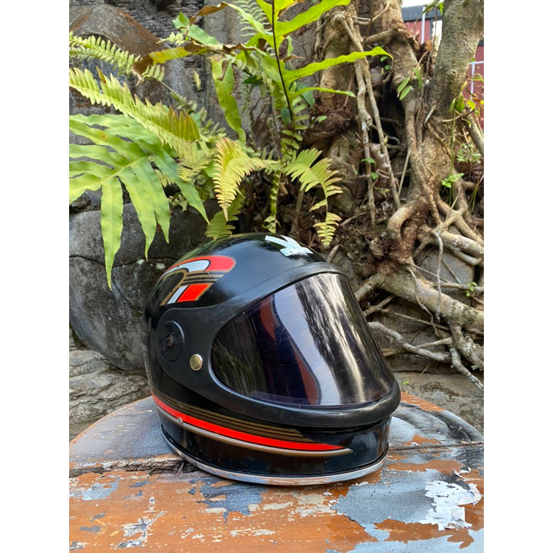 helm dmi vigano fullface helm top 1 lawas ori jadul gag vigano