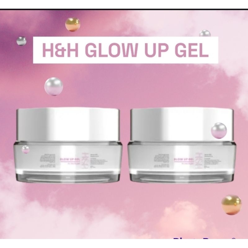 HNH GLOW UP GEL | H&H MOIST GEL PENCERAH by dr KAMILA | H&H SKINCARE