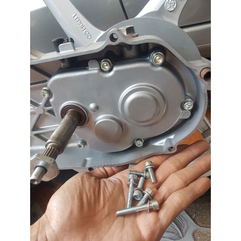 baut tutup rasio nouvo original copotan