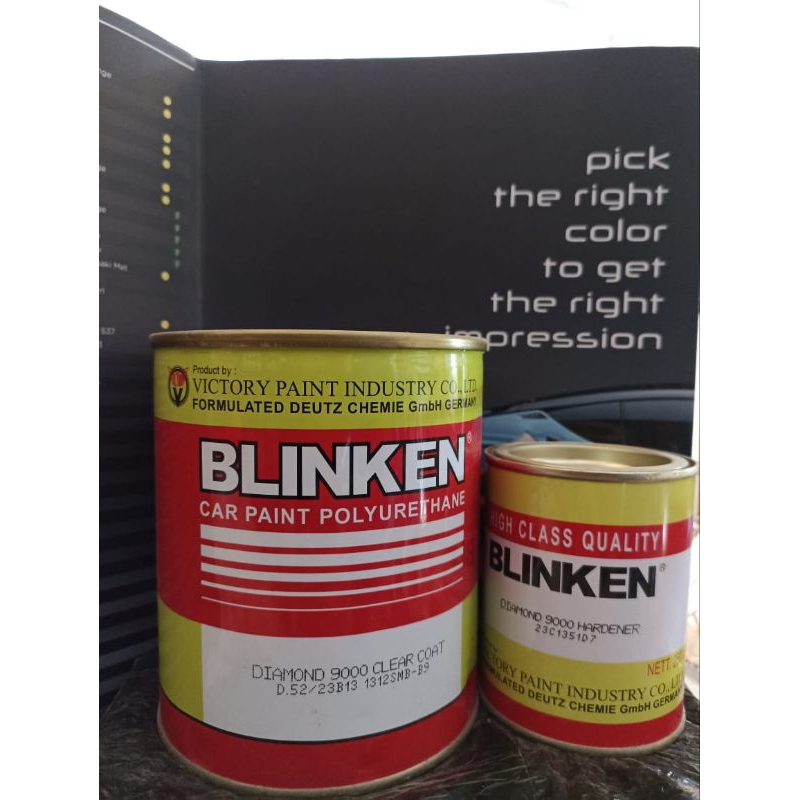 CLEAR BLINKEN GTX DIAMOND 9000