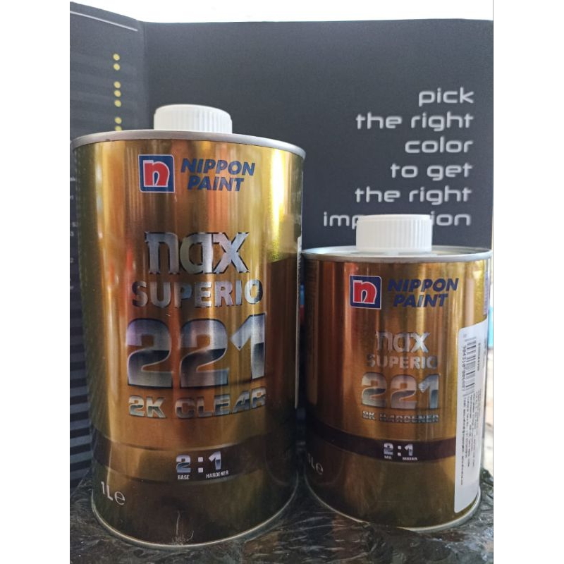 CLEAR NAX SUPERIO 221