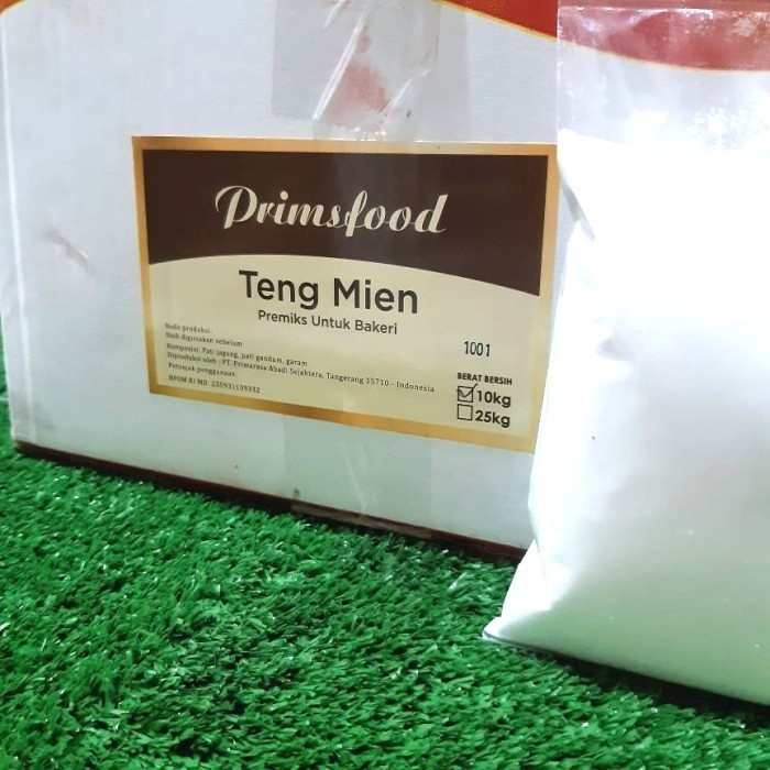 

Primsfood Tepung Teng Mien / Tang Mien Repack 500gr 1kg